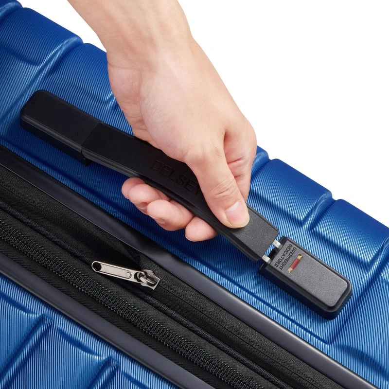 Delsey Paris Valise Rigide Shadow 5.0 Extensible 66 Cm Bleu 7 Delsey Paris Valise Rigide Shadow 5.0 Extensible 66 Cm Bleu – Image 7