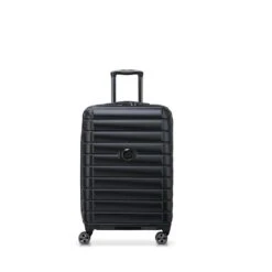Delsey Paris Valise Rigide Shadow 5.0 Extensible 66 Cm Noir