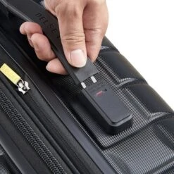 Delsey Paris Valise Rigide Shadow 5.0 Extensible 66 Cm Noir -Delsey valise rigide shadow 50 extensible 66 cm noir 4