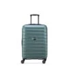 Delsey Paris Valise Rigide Shadow 5.0 Extensible 66 Cm Vert
