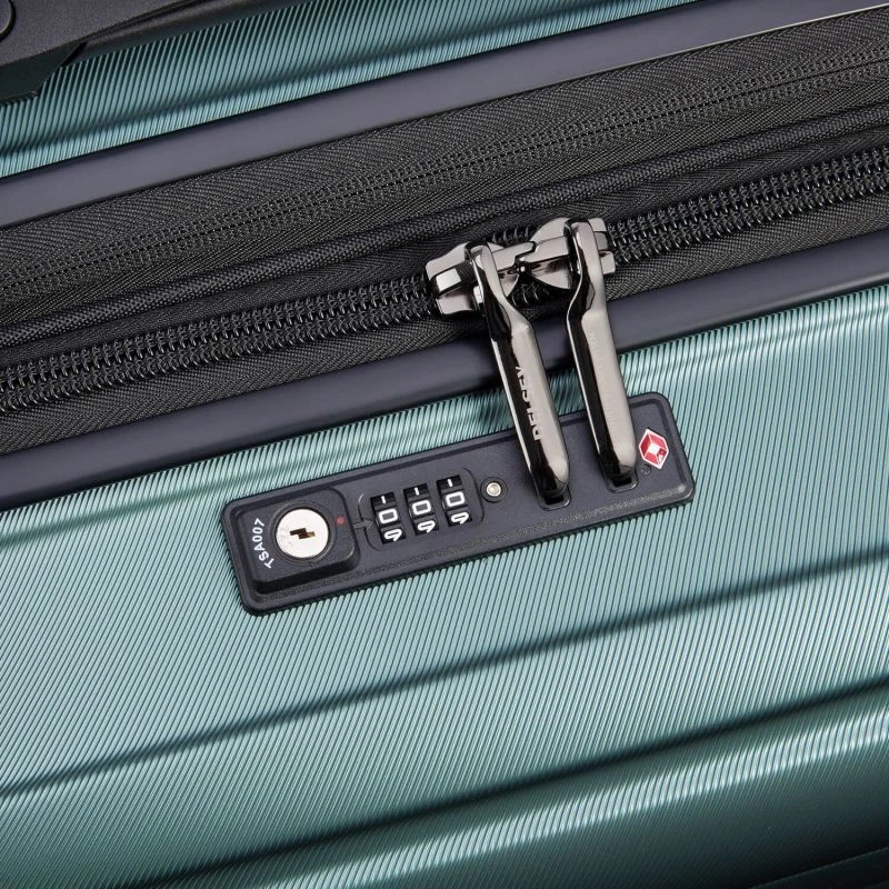 Delsey Paris Valise Rigide Shadow 5.0 Extensible 66 Cm Vert 4 Delsey Paris Valise Rigide Shadow 5.0 Extensible 66 Cm Vert – Image 4