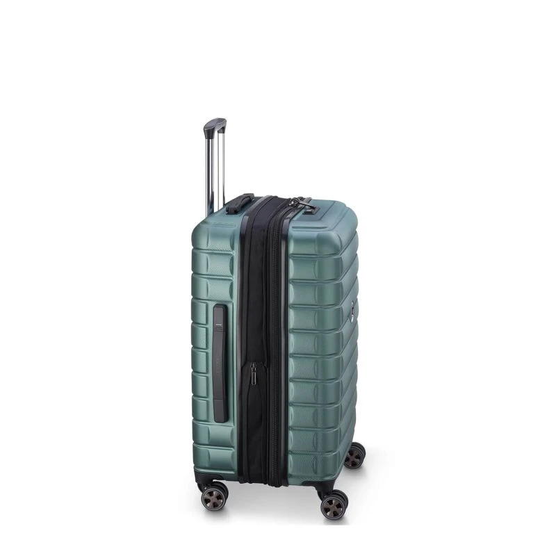 Delsey Paris Valise Rigide Shadow 5.0 Extensible 66 Cm Vert 5 Delsey Paris Valise Rigide Shadow 5.0 Extensible 66 Cm Vert – Image 5