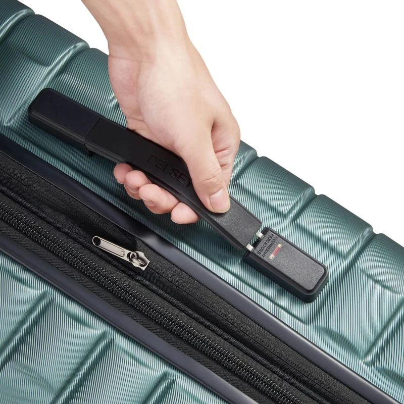 Delsey Paris Valise Rigide Shadow 5.0 Extensible 66 Cm Vert 7 Delsey Paris Valise Rigide Shadow 5.0 Extensible 66 Cm Vert – Image 7