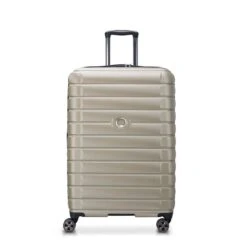 Delsey Paris Valise Rigide Shadow 5.0 Extensible 75.5 Cm Beige