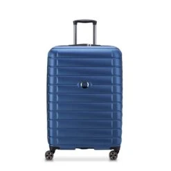 Delsey Paris Valise Rigide Shadow 5.0 Extensible 75.5 Cm Bleu