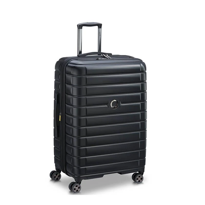Delsey Paris Valise Rigide Shadow 5.0 Extensible 75.5 Cm Noir 2 Delsey Paris Valise Rigide Shadow 5.0 Extensible 75.5 Cm Noir – Image 2