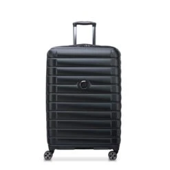 Delsey Paris Valise Rigide Shadow 5.0 Extensible 75.5 Cm Noir
