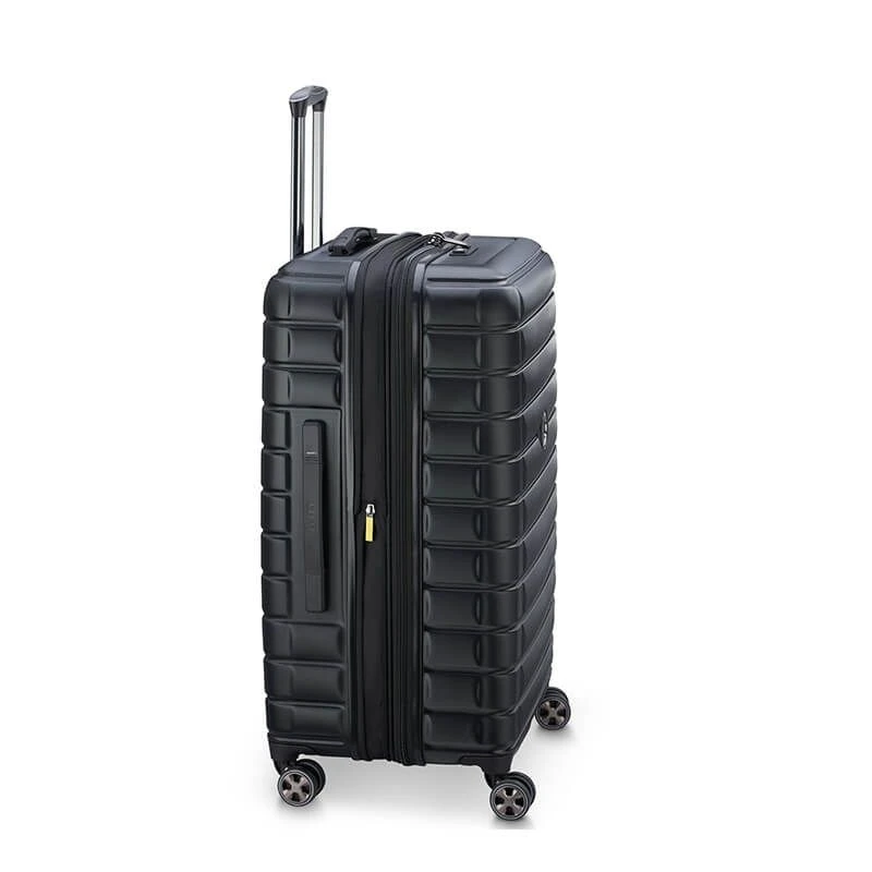 Delsey Paris Valise Rigide Shadow 5.0 Extensible 75.5 Cm Noir 4 Delsey Paris Valise Rigide Shadow 5.0 Extensible 75.5 Cm Noir – Image 4