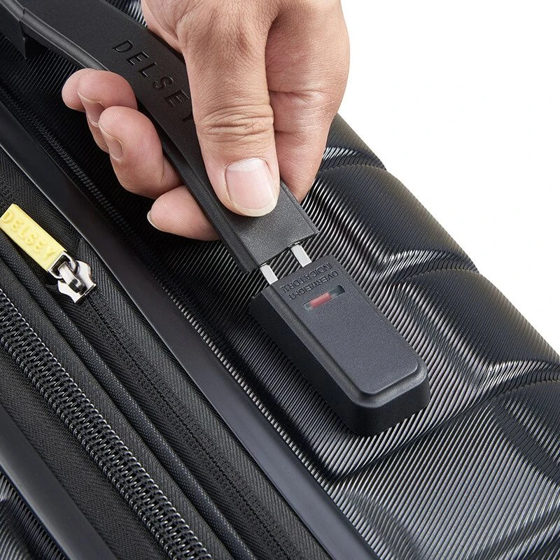 Delsey Paris Valise Rigide Shadow 5.0 Extensible 75.5 Cm Noir 5 Delsey Paris Valise Rigide Shadow 5.0 Extensible 75.5 Cm Noir – Image 5