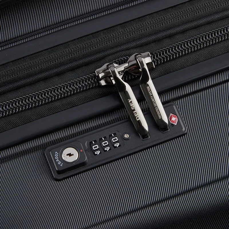 Delsey Paris Valise Rigide Shadow 5.0 Extensible 75.5 Cm Noir 7 Delsey Paris Valise Rigide Shadow 5.0 Extensible 75.5 Cm Noir – Image 7