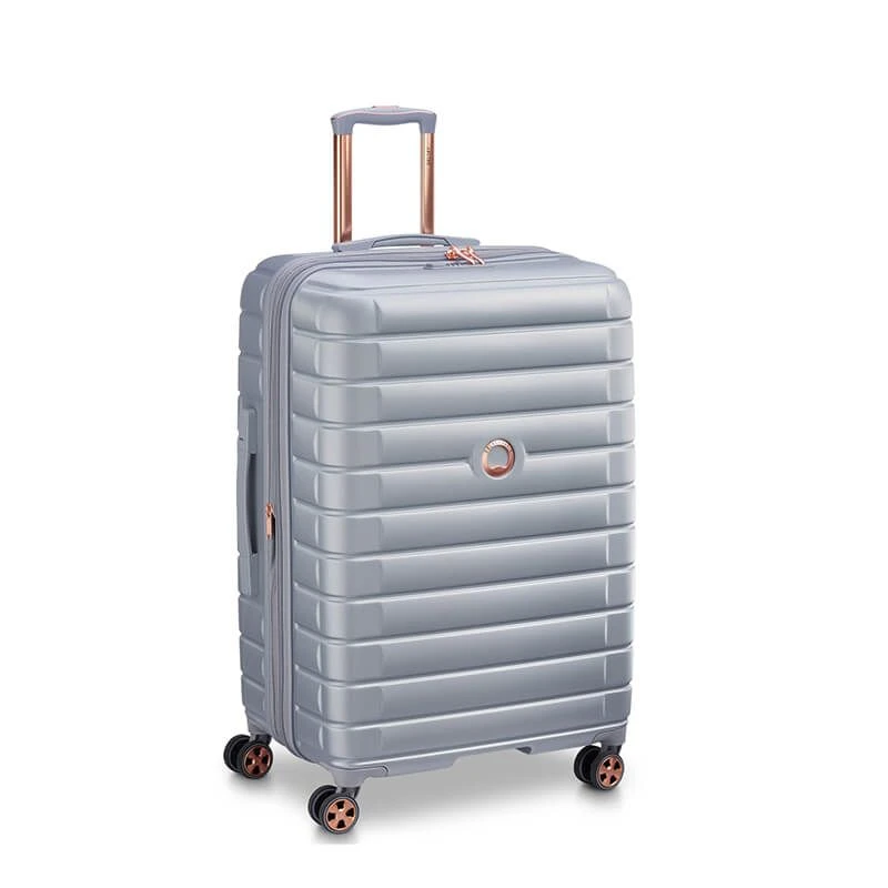 Delsey Paris Valise Rigide Shadow 5.0 Extensible 75.5 Cm Platinum 2 Delsey Paris Valise Rigide Shadow 5.0 Extensible 75.5 Cm Platinum – Image 2