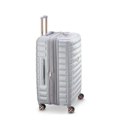 Delsey Paris Valise Rigide Shadow 5.0 Extensible 75.5 Cm Platinum 8 Delsey Paris Valise Rigide Shadow 5.0 Extensible 75.5 Cm Platinum -Delsey valise rigide shadow 50 extensible 755 cm platinum 2