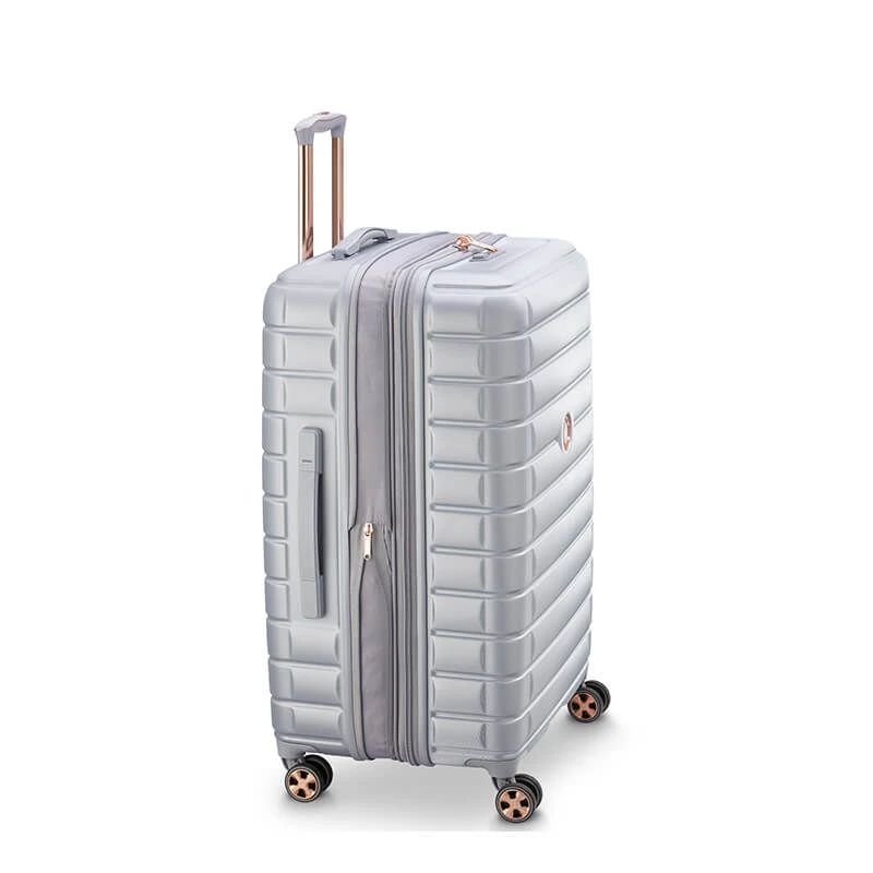 Delsey Paris Valise Rigide Shadow 5.0 Extensible 75.5 Cm Platinum 3 Delsey Paris Valise Rigide Shadow 5.0 Extensible 75.5 Cm Platinum – Image 3