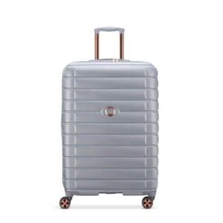 Delsey Paris Valise Rigide Shadow 5.0 Extensible 75.5 Cm Platinum