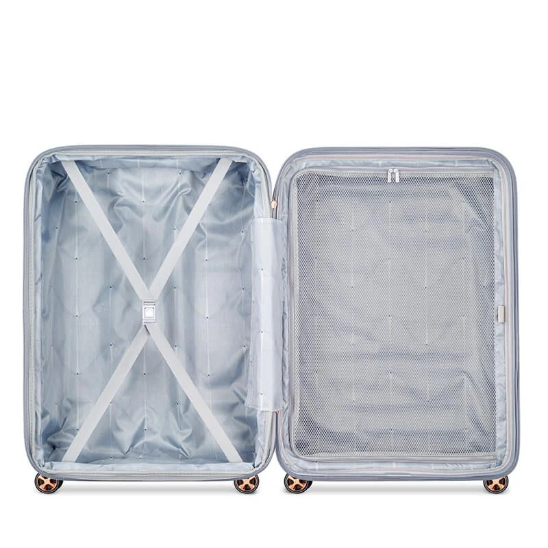 Delsey Paris Valise Rigide Shadow 5.0 Extensible 75.5 Cm Platinum 4 Delsey Paris Valise Rigide Shadow 5.0 Extensible 75.5 Cm Platinum – Image 4