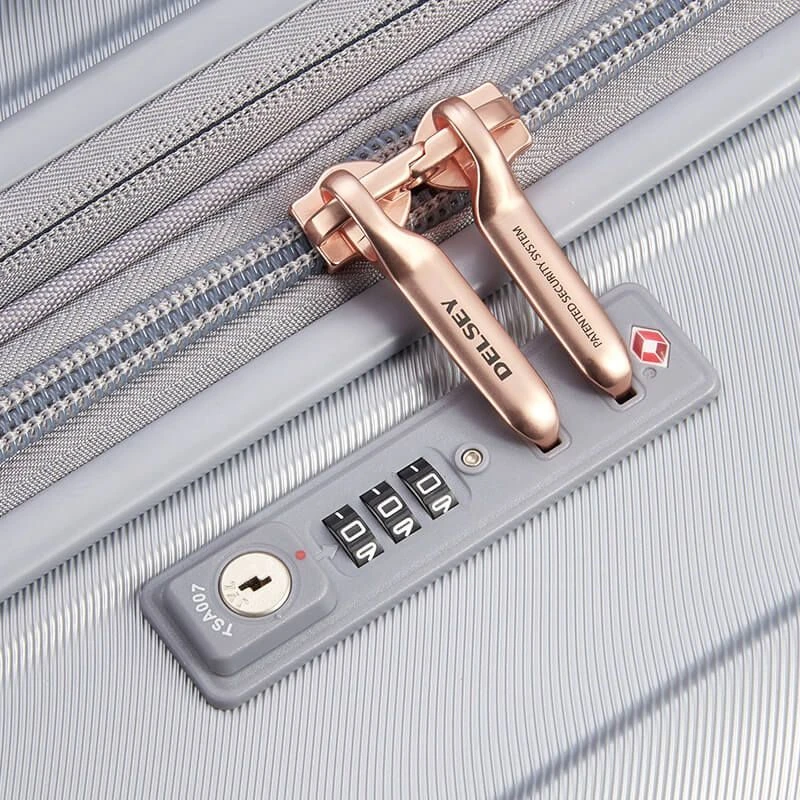 Delsey Paris Valise Rigide Shadow 5.0 Extensible 75.5 Cm Platinum 5 Delsey Paris Valise Rigide Shadow 5.0 Extensible 75.5 Cm Platinum – Image 5