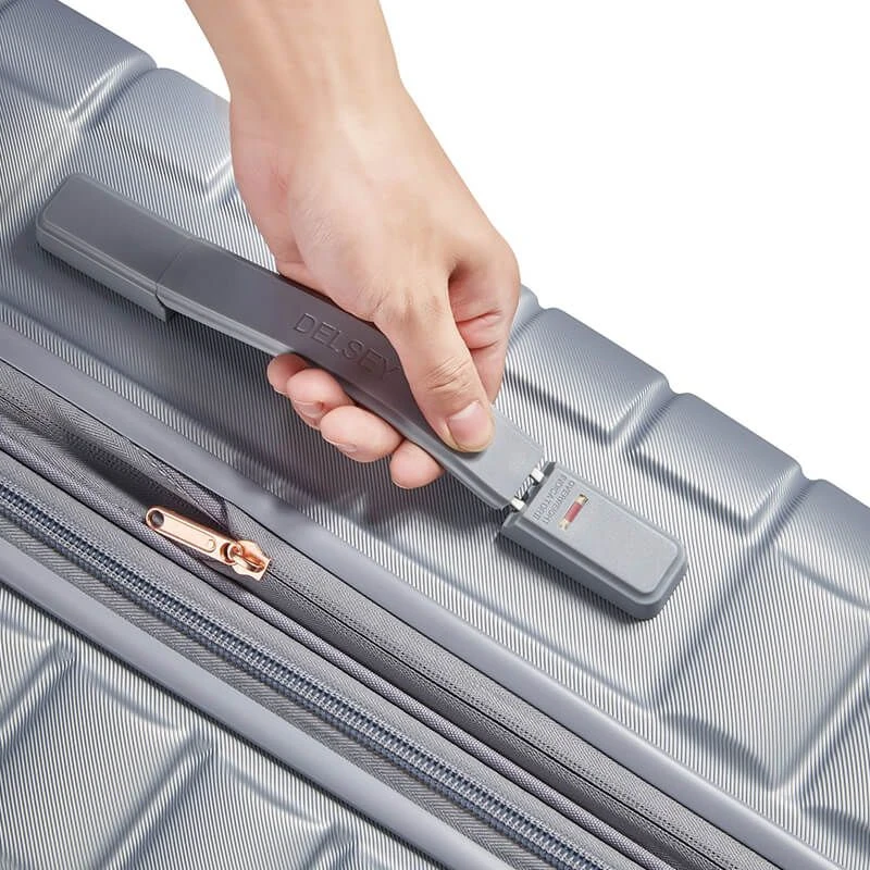 Delsey Paris Valise Rigide Shadow 5.0 Extensible 75.5 Cm Platinum 6 Delsey Paris Valise Rigide Shadow 5.0 Extensible 75.5 Cm Platinum – Image 6