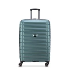 Delsey Paris Valise Rigide Shadow 5.0 Extensible 75.5 Cm Vert