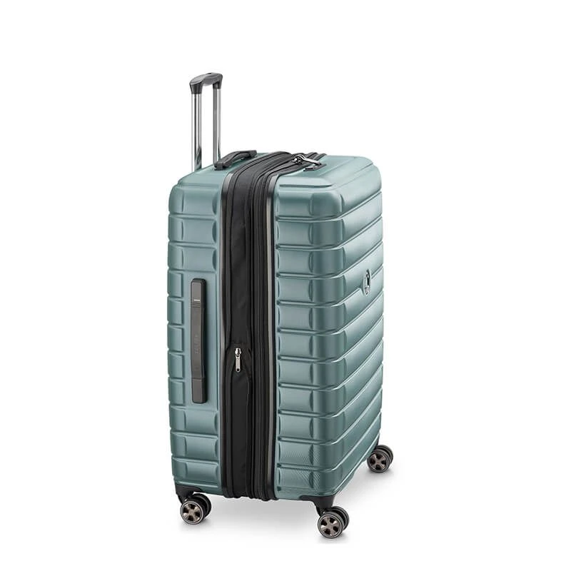 Delsey Paris Valise Rigide Shadow 5.0 Extensible 75.5 Cm Vert 4 Delsey Paris Valise Rigide Shadow 5.0 Extensible 75.5 Cm Vert – Image 4