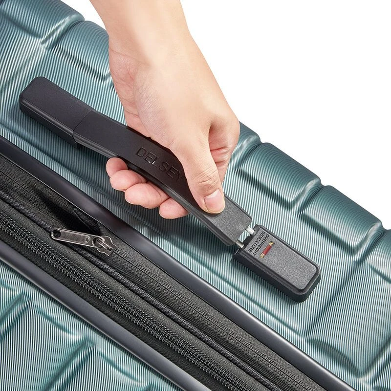 Delsey Paris Valise Rigide Shadow 5.0 Extensible 75.5 Cm Vert 5 Delsey Paris Valise Rigide Shadow 5.0 Extensible 75.5 Cm Vert – Image 5