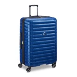 Delsey Paris Valise Rigide Shadow 5.0 Extensible 82 Cm Bleu -Delsey valise rigide shadow 50 extensible 82 cm bleu 2