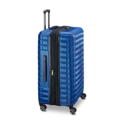 Delsey Paris Valise Rigide Shadow 5.0 Extensible 82 Cm Bleu -Delsey valise rigide shadow 50 extensible 82 cm bleu 4