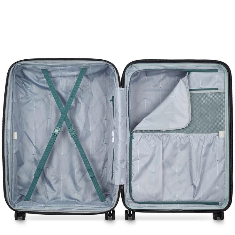 Delsey Paris Valise Rigide Shadow 5.0 Extensible 82 Cm Vert 3 Delsey Paris Valise Rigide Shadow 5.0 Extensible 82 Cm Vert – Image 3