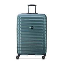 Delsey Paris Valise Rigide Shadow 5.0 Extensible 82 Cm Vert