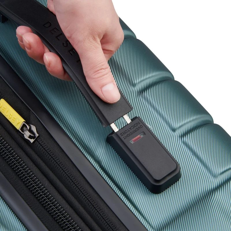 Delsey Paris Valise Rigide Shadow 5.0 Extensible 82 Cm Vert 5 Delsey Paris Valise Rigide Shadow 5.0 Extensible 82 Cm Vert – Image 5