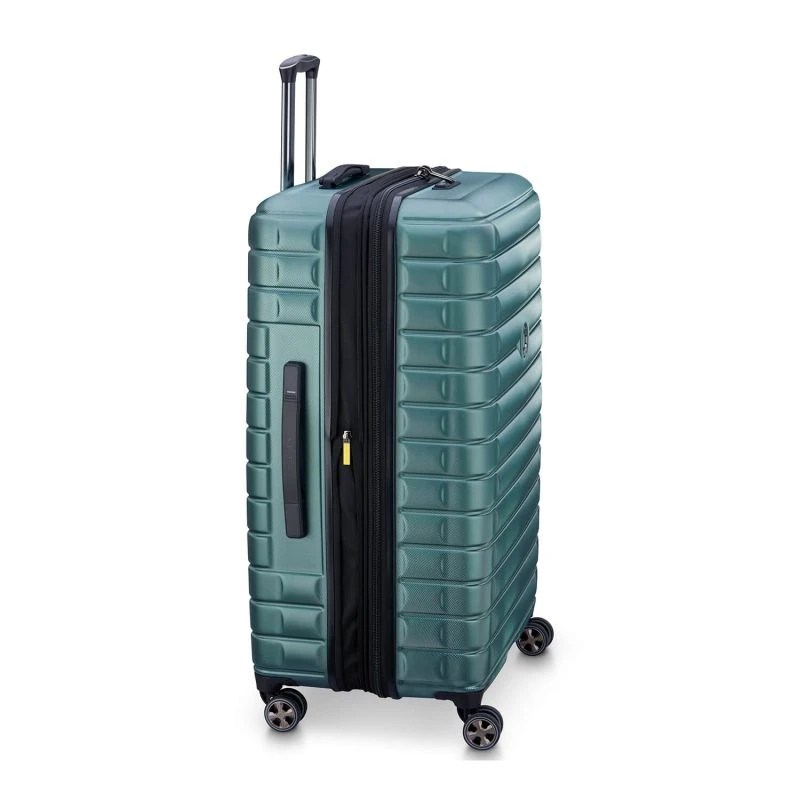 Delsey Paris Valise Rigide Shadow 5.0 Extensible 82 Cm Vert 8 Delsey Paris Valise Rigide Shadow 5.0 Extensible 82 Cm Vert – Image 8
