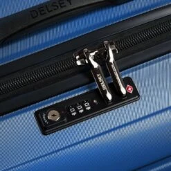 Delsey Paris Valise Rigide Shadow 5.0 Trunk 74.5 Cm Bleu -Delsey valise rigide shadow 50 trunk 745 cm bleu 3