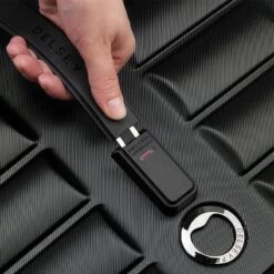 Delsey Paris Valise Rigide Shadow 5.0 Trunk 74.5 Cm Noir -Delsey valise rigide shadow 50 trunk 745 cm noir 2