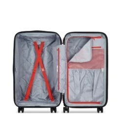 Delsey Paris Valise Rigide Shadow 5.0 Trunk 74.5 Cm Rouge -Delsey valise rigide shadow 50 trunk 745 cm rouge 2