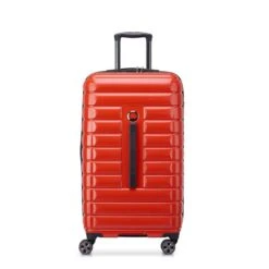 Delsey Paris Valise Rigide Shadow 5.0 Trunk 74.5 Cm Rouge