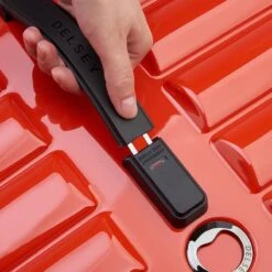Delsey Paris Valise Rigide Shadow 5.0 Trunk 74.5 Cm Rouge -Delsey valise rigide shadow 50 trunk 745 cm rouge 3