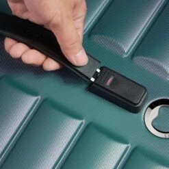 Delsey Paris Valise Rigide Shadow 5.0 Trunk 74.5 Cm Vert -Delsey valise rigide shadow 50 trunk 745 cm vert 2