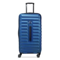 Delsey Paris Valise Rigide Shadow 5.0 Trunk 80 Cm Bleu