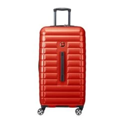 Delsey Paris Valise Rigide Shadow 5.0 Trunk 80 Cm Rouge
