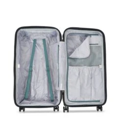 Delsey Paris Valise Rigide Shadow 5.0 Trunk 80 Cm Vert -Delsey valise rigide shadow 50 trunk 80 cm vert 2