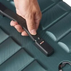 Delsey Paris Valise Rigide Shadow 5.0 Trunk 80 Cm Vert -Delsey valise rigide shadow 50 trunk 80 cm vert 4