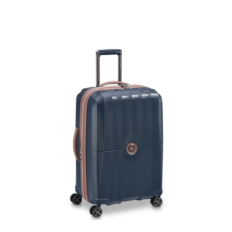 Delsey Paris Valise Rigide St-Tropez Extensible 67 Cm Marine 3 Delsey Paris Valise Rigide St-Tropez Extensible 67 Cm Marine – Image 3
