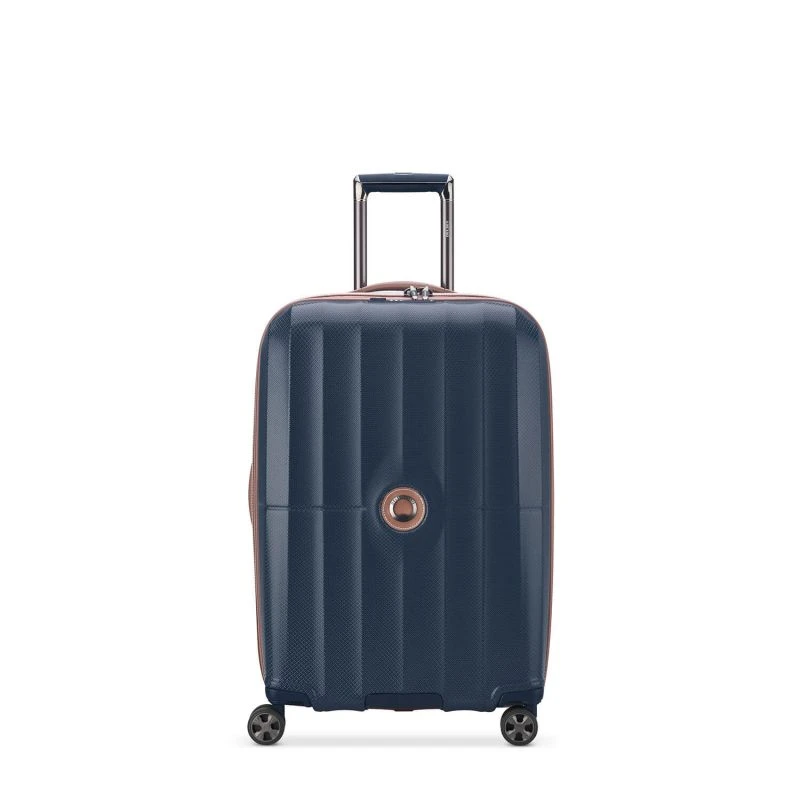 Delsey Paris Valise Rigide St-Tropez Extensible 67 Cm Marine 1 Delsey Paris Valise Rigide St-Tropez Extensible 67 Cm Marine
