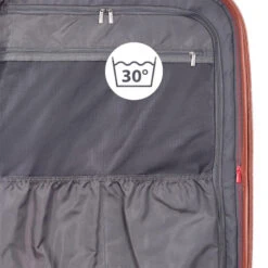 Delsey Paris Valise Rigide St-Tropez Extensible 67 Cm Rose -Delsey valise rigide st tropez extensible 67 cm rose 2