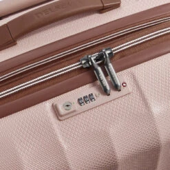 Delsey Paris Valise Rigide St-Tropez Extensible 67 Cm Rose -Delsey valise rigide st tropez extensible 67 cm rose 4