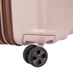 Delsey Paris Valise Rigide St-Tropez Extensible 67 Cm Rose -Delsey valise rigide st tropez extensible 67 cm rose 6