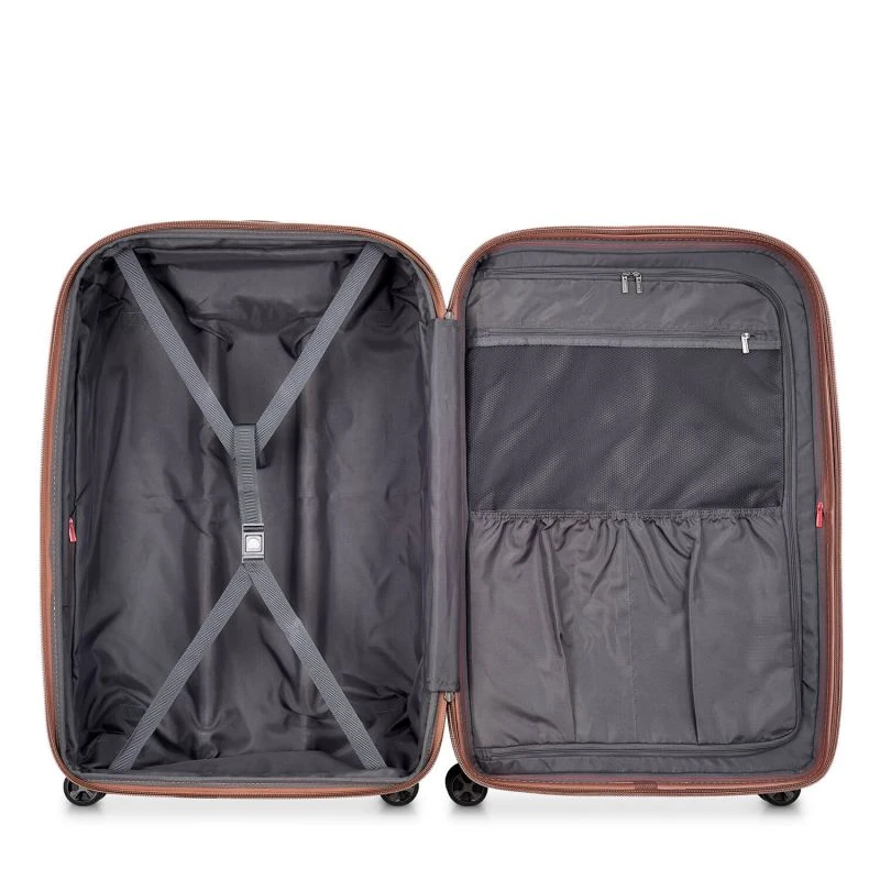 Delsey Paris Valise Rigide St-Tropez Extensible 76.5 Cm Marine 2 Delsey Paris Valise Rigide St-Tropez Extensible 76.5 Cm Marine – Image 2