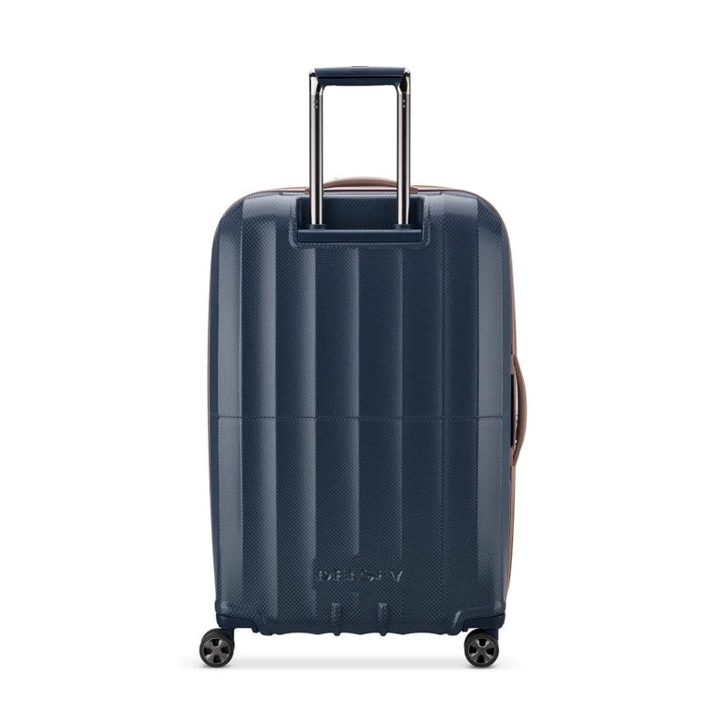 Delsey Paris Valise Rigide St-Tropez Extensible 76.5 Cm Marine 4 Delsey Paris Valise Rigide St-Tropez Extensible 76.5 Cm Marine – Image 4