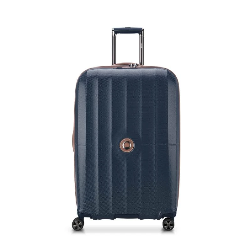 Delsey Paris Valise Rigide St-Tropez Extensible 76.5 Cm Marine 1 Delsey Paris Valise Rigide St-Tropez Extensible 76.5 Cm Marine