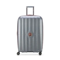 Delsey Paris Valise Rigide St-Tropez Extensible 76.5 Cm Platinium