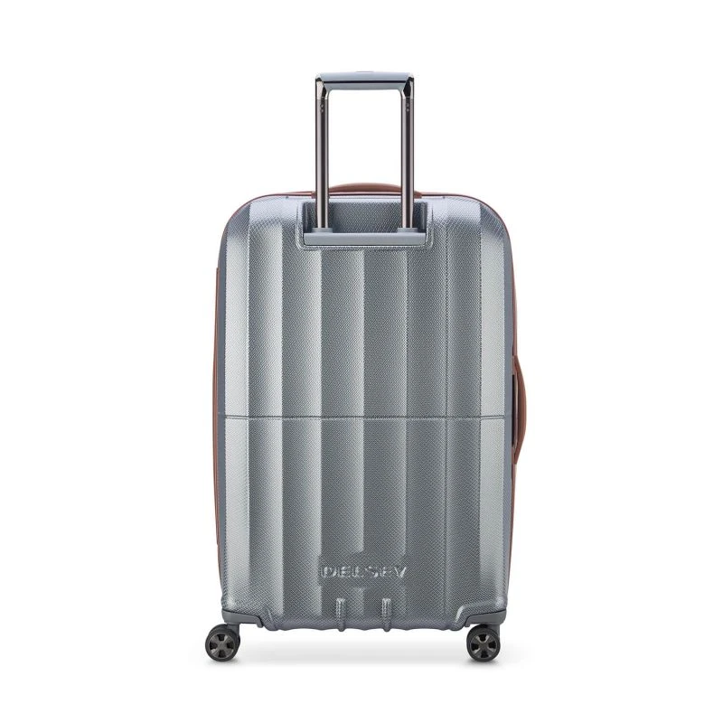 Delsey Paris Valise Rigide St-Tropez Extensible 76.5 Cm Platinium 6 Delsey Paris Valise Rigide St-Tropez Extensible 76.5 Cm Platinium – Image 6